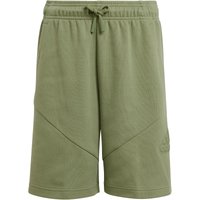 adidas Future Icons Logo 8-Inch Shorts Kinder IX3617 - tent green 128 von adidas Sportswear