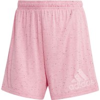 adidas Future Icons Winners Shorts Damen AEZQ - blpnme/white XS von adidas Sportswear