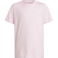 adidas Future Icons Winners T-Shirt Kinder IS4390 - clear pink mel/white 152 von adidas Sportswear