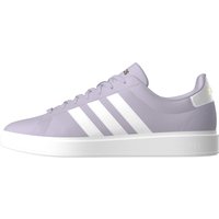 adidas Grand Court Cloudfoam Comfort Sneaker Damen AESU - sildaw/ftwwht/goldmt 43 1/3 von adidas Sportswear