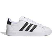 adidas Grand Court Comfort Cloudfoam Sneaker Herren ftwwht/cblack/ftwwht 44 von adidas Sportswear