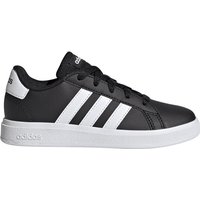adidas Grand Court Lace-Up Sneaker Kinder GW6503 - core black/cloud white/core black 29 adidas Grand Court Lace-Up Sneaker Kinder GW6503 - core black/cloud white/core black 29 von adidas Sportswear