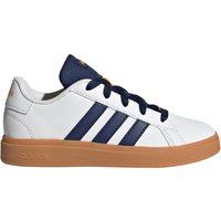 adidas Grand Court Lace-Up Sneaker Kinder JI0969 - cloud white/dark blue/gum10 39 1/3 adidas Grand Court Lace-Up Sneaker Kinder JI0969 - cloud white/dark blue/gum10 39 1/3 von adidas Sportswear