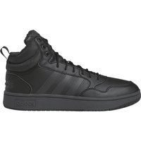 adidas Hoops 3.0 Basketball Classic Winterized Mid-Top Winterschuhe gefüttert Herren GW6421 - core black/carbon/cloud white 44 von adidas Sportswear