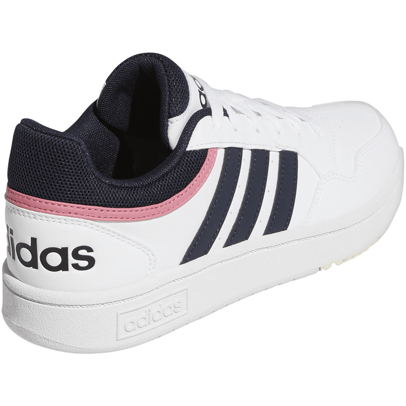 adidas Hoops 3.0 Low Classic Sneaker Damen GW3037 - cloud white/legend ink/wonder white 36 2/3 von adidas Sportswear