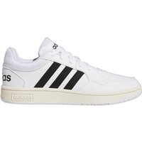 adidas Hoops 3.0 Low Classic Vintage Sneaker 01F7 - ftwwht/cblack/cwhite 39 1/3 von adidas Sportswear