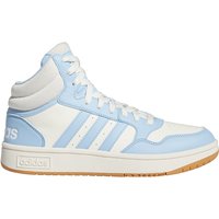 adidas Hoops 3.0 Mid Classic Sneaker Damen IH0179 - cloud white/cloud white/gum 3 37 1/3 von adidas Sportswear