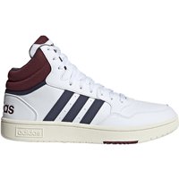 adidas Hoops 3.0 Mid Classic Vintage Sneaker 01F7 - ftwwht/shanav/shared 42 von adidas Sportswear