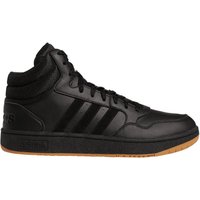 adidas Hoops 3.0 Mid Classic Vintage Sneaker Herren A0QM - cblack/cblack/ftwwht 46 2/3 von adidas Sportswear