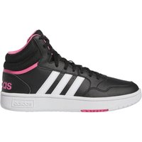 adidas Hoops 3.0 Mid-Top Sneaker Damen A0QM - cblack/ftwwht/pnkfus 42 von adidas Sportswear