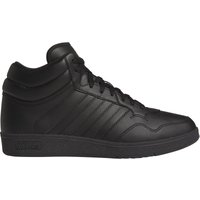 adidas Hoops 4.0 Mid-Top Sneaker JQ5212 - core black/core black/cloud white 39 1/3 von adidas Sportswear