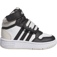 adidas Hoops Mid-Top Baby-Sneaker 01F7 - ftwwht/cblack/orbgry 24 von adidas Sportswear