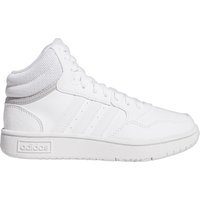 adidas Hoops Mid-Top Sneaker Kinder 01F7 - ftwwht/ftwwht/gretwo 28 von adidas Sportswear