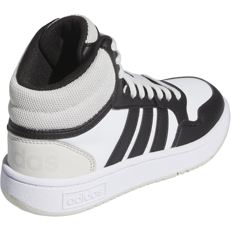 adidas Hoops Mid-Top Sneaker Kinder IH7893 - orbit grey/core black/cloud white 30 von adidas Sportswear