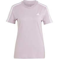 adidas LOUNGEWEAR Essentials Slim T-Shirt Damen AF4M - prlofi/white S von adidas Sportswear