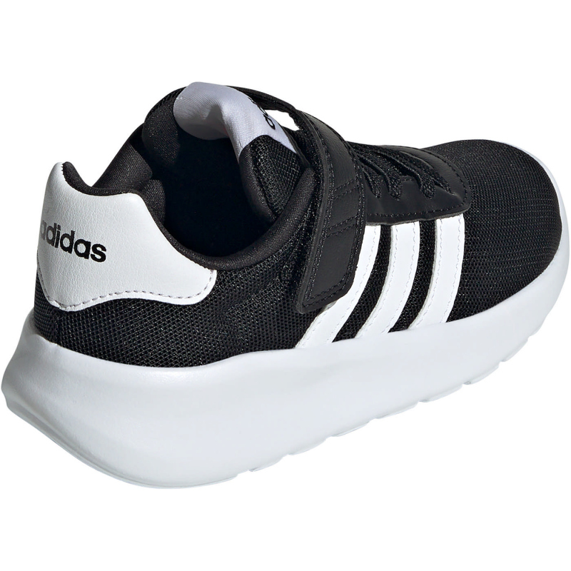 adidas Lite Racer 3.0 Sneaker Kinder IE1133 - core black/cloud white/core black 38 2/3 von adidas Sportswear