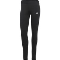 adidas Loungewear Essentials 3-Streifen Leggings Damen GL0723 - black/white L/S von adidas Sportswear