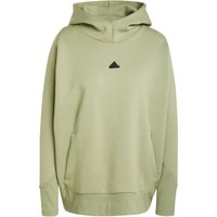 adidas Overhead Z.N.E. Hoodie Damen A98F - tengrn L von adidas Sportswear