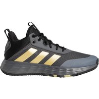 adidas Ownthegame Basketballschuhe Herren AA2V - grefiv/magold/cblack 41 1/3 von adidas Sportswear