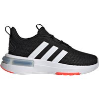 adidas Racer TR23 Sneaker Kinder A0QM - cblack/ftwwht/solred 38 2/3 von adidas Sportswear