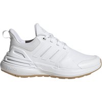 adidas RapidaSport Bounce Lace Sneaker Kinder HP6129 - cloud white/cloud white/cloud white 34 von adidas Sportswear