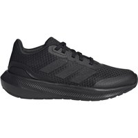 adidas RunFalcon 3 Lace Sneaker Kinder A0QM - cblack/cblack/cblack 28 von adidas Sportswear