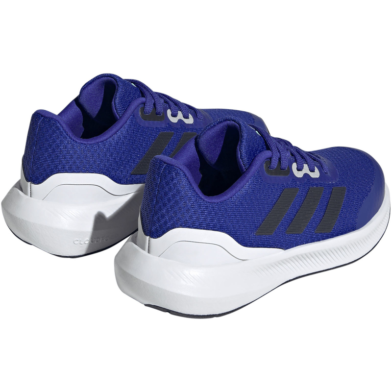 adidas RunFalcon 3 Lace Sneaker Kinder AETB - lucblu/legink/ftwwht 30 von adidas Sportswear