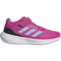 adidas RunFalcon 3.0 Elastic Lace Top Strap Sneaker Kinder HP5874 - lucid fuchsia/blue dawn/core black 35.5 von adidas Sportswear