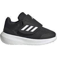 adidas RunFalcon 3.0 Hook-and-Loop Sneaker Kinder A0QM - cblack/ftwwht/cblack 22 von adidas Sportswear