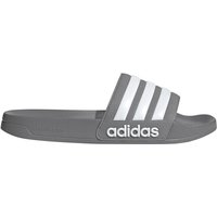 adidas Shower adilette Badelatschen Herren AA2T - grethr/ftwwht/grethr 42 von adidas Sportswear