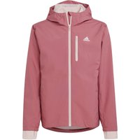 adidas Sportswear 2in1 Winterjacke Kinder IW0546 - preloved crimson/sandy pink 152 von adidas Sportswear