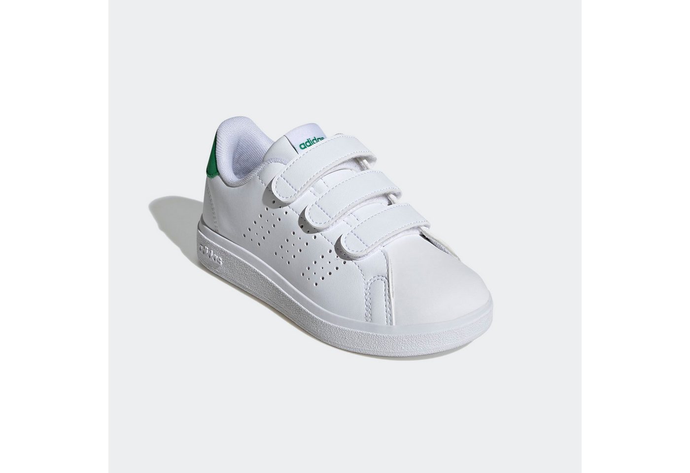 adidas Sportswear ADVANTAGE BASE 2.0 KIDS Klettschuh Design auf den Spuren des adidas Stan Smith adidas Sportswear ADVANTAGE BASE 2.0 KIDS Klettschuh Design auf den Spuren des adidas Stan Smith von adidas Sportswear