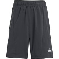 adidas Sportswear AEROREADY Trainingsshorts Kinder 095A - black/refsil 128 von adidas Sportswear