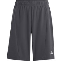 adidas Sportswear AEROREADY Trainingsshorts Kinder IR7553 - carbon/reflective silver 152 von adidas Sportswear