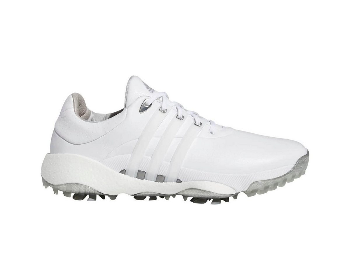 adidas Sportswear Adidas Tour360 22 White/White/Silver Herren Golfschuh TPU-Außensohle mit SPIKEMORE Traktionselementen und sechs Softspikes von adidas Sportswear