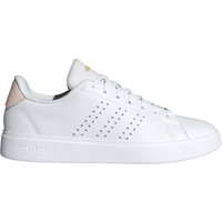 adidas Sportswear Advantage 2.0 Sneaker Damen 01F7 - ftwwht/putmau/goldmt 40 2/3 von adidas Sportswear