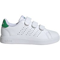 adidas Sportswear Advantage Base 2.0 Sneaker Kinder IE9019 - cloud white/cloud white/green 35 adidas Sportswear Advantage Base 2.0 Sneaker Kinder IE9019 - cloud white/cloud white/green 35 von adidas Sportswear