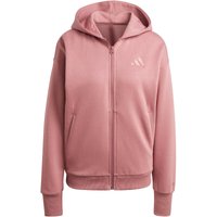 adidas Sportswear All SZN Fleece Kapuzen-Sweatjacke Damen AFAK - precri XL von adidas Sportswear