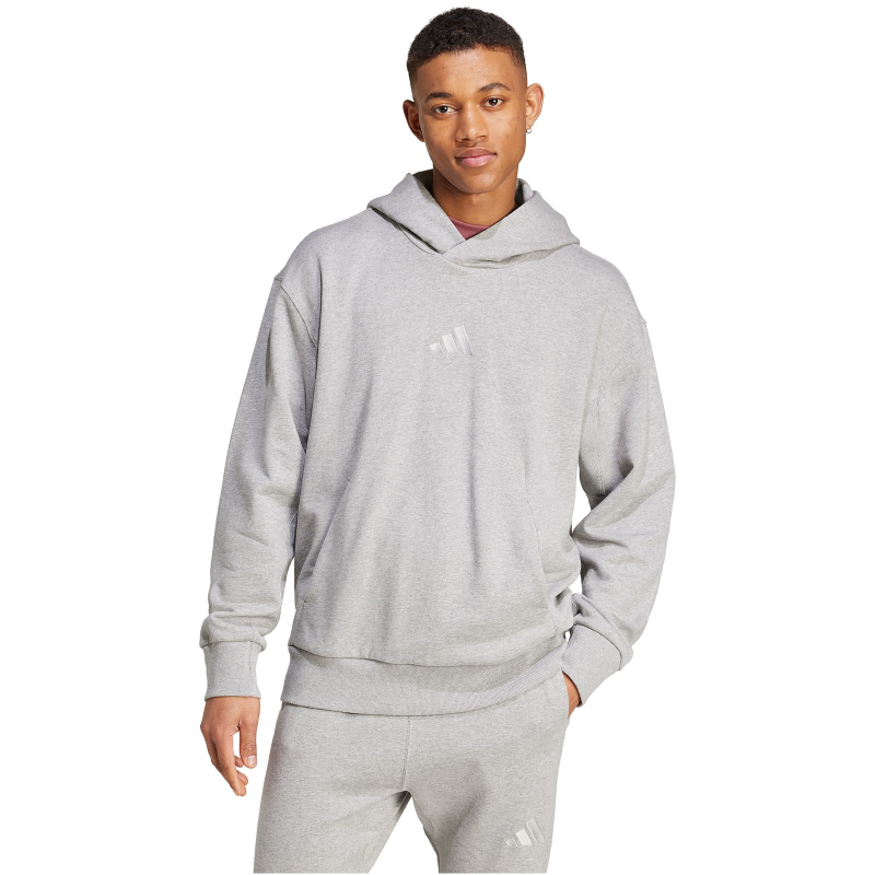 adidas Sportswear All SZN French Terry Hoodie Herren 83F7 - mgreyh XL von adidas Sportswear