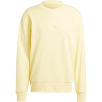 adidas Sportswear All SZN French Terry Sweatshirt Herren IY6549 - almost yellow XXL von adidas Sportswear