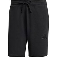 adidas Sportswear All SZN French Terry Sweatshorts Herren 095A - black L von adidas Sportswear