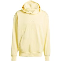 adidas Sportswear All SZN Graphic Hoodie Herren IY6599 - almost yellow L von adidas Sportswear