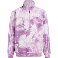 adidas Sportswear All SZN Tie-Dyed 1/2-Zip Sweatshirt Kinder AFAL - prepur 152 von adidas Sportswear