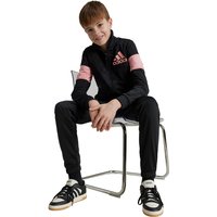 adidas Sportswear Back To School Trainingsanzug Kinder 095A - black/sepisp 110 von adidas Sportswear