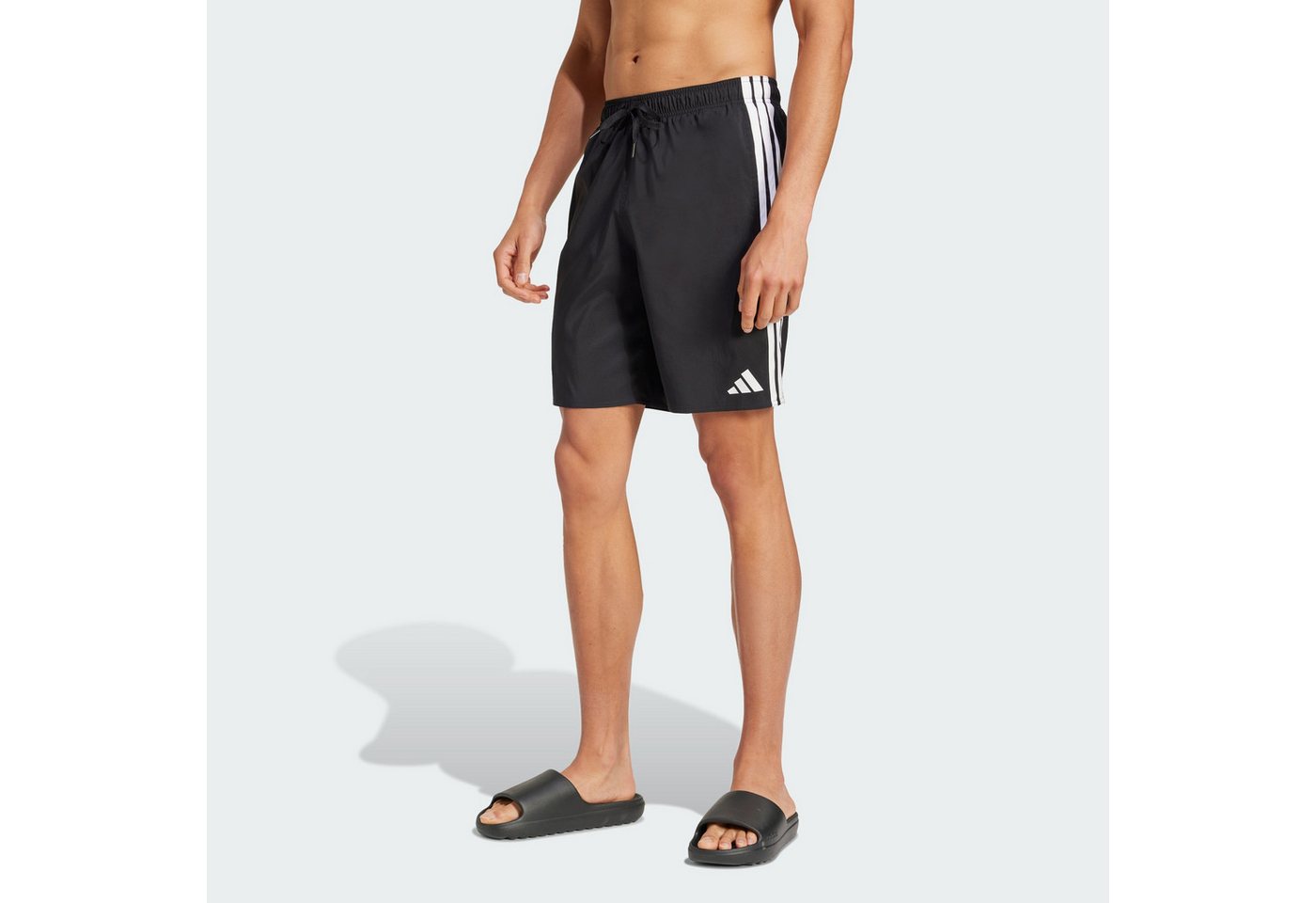 adidas Sportswear Badeshorts 3-STREIFEN 8-INCH BADESHORTS von adidas Sportswear