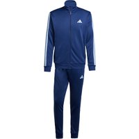 adidas Sportswear Basic 3-Streifen French Terry Trainingsanzug Herren JI8873 - dark blue XL adidas Sportswear Basic 3-Streifen French Terry Trainingsanzug Herren JI8873 - dark blue XL von adidas Sportswear