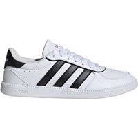 adidas Sportswear Breaknet Sleek Sneaker Damen 01F7 - ftwwht/cblack/goldmt 42 2/3 von adidas Sportswear