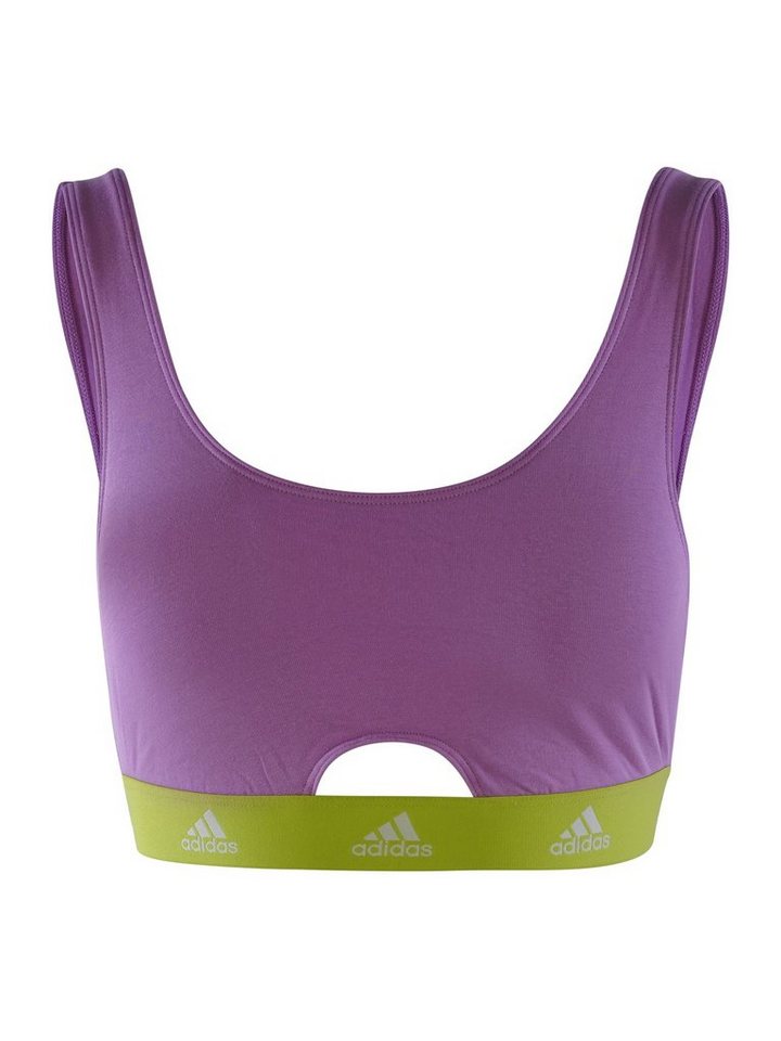 adidas Sportswear Bustier SCOOP BRALETTE Bügelloser-BH frauen damen von adidas Sportswear