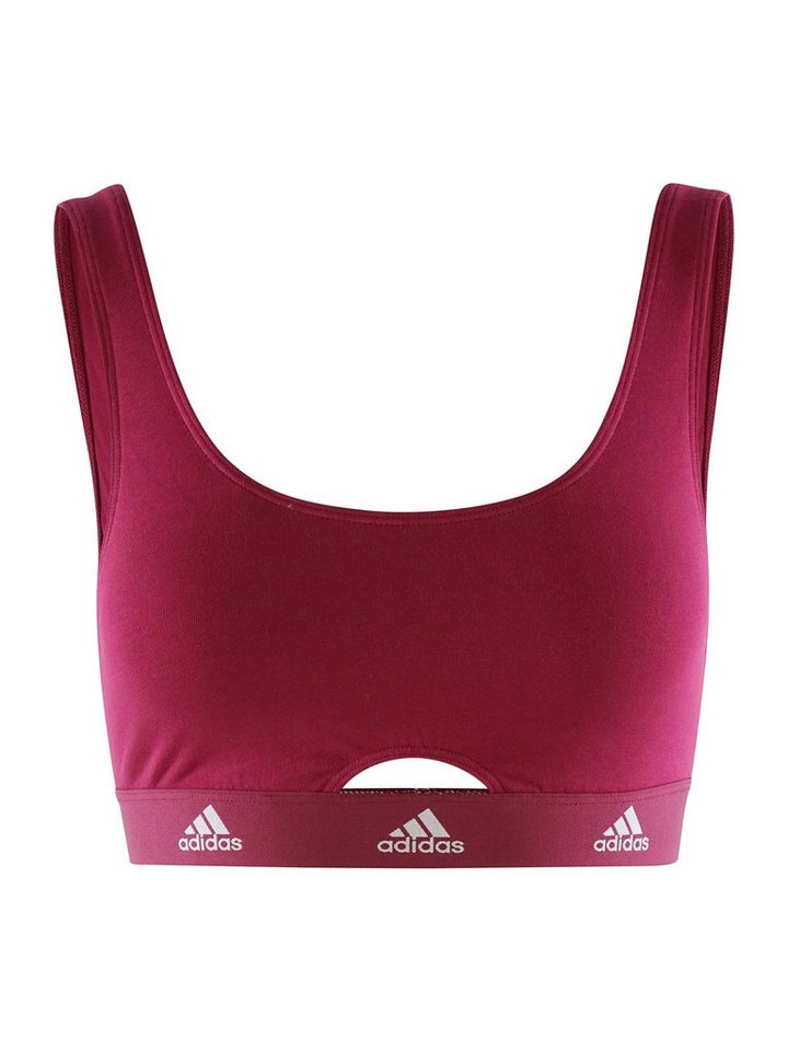 adidas Sportswear Bustier SCOOP BRALETTE von adidas Sportswear