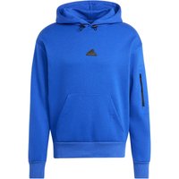 adidas Sportswear City Escape Fleece Hoodie Herren AETC - selubl S von adidas Sportswear